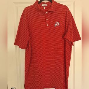 Peter Millar‎ Golf Polo Mens Shirt Size XL